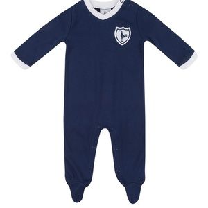 Baby Tottenham Spurs Retro Onesie